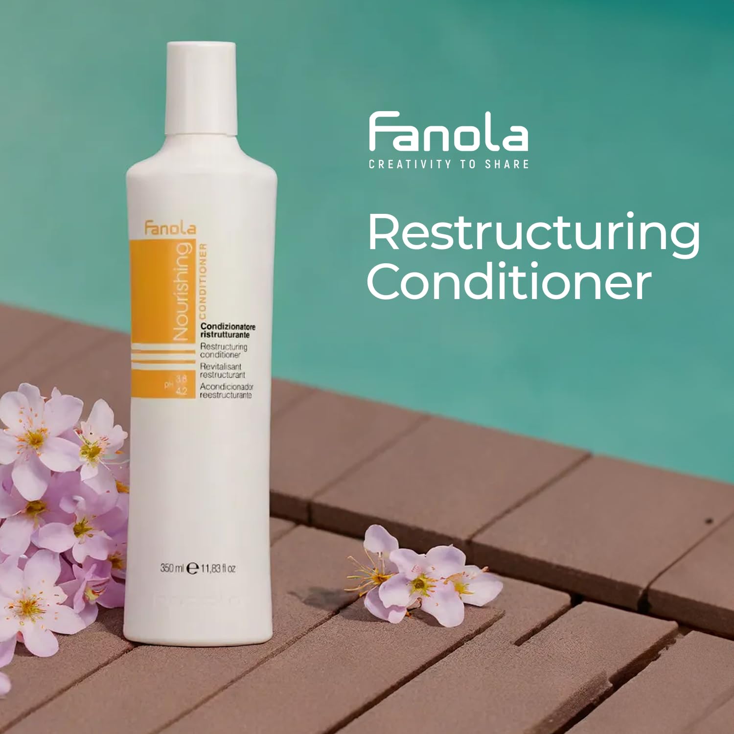 Fanola Nutri Care Restructuring Conditioner, 1000 ml